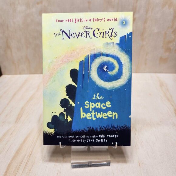 Disney The Never Girls 4 Chapter Books by Kiki Thorpe - Picture 5 of 12